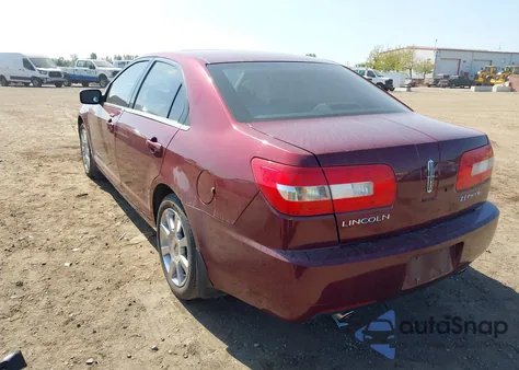 2006 Lincoln Zephyr from USA, damaged, VIN 3LNHM26156R661420